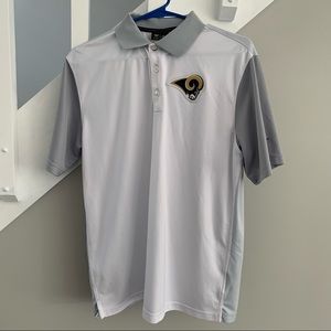 Los Angeles Rams Nike Coaches Polo, M